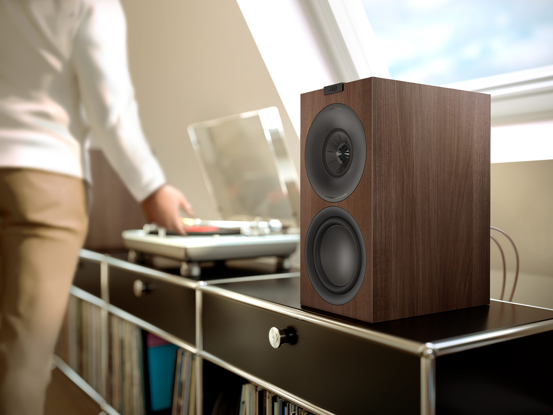 Brand New Kef Q series speakers now with META tech