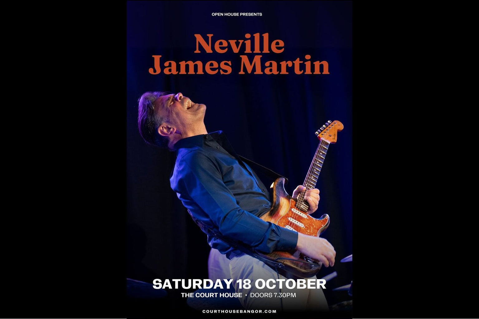 Neville Martin Gig Courthouse Bangor