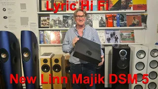 Watch more about the new Linn Majik DSM5, why?