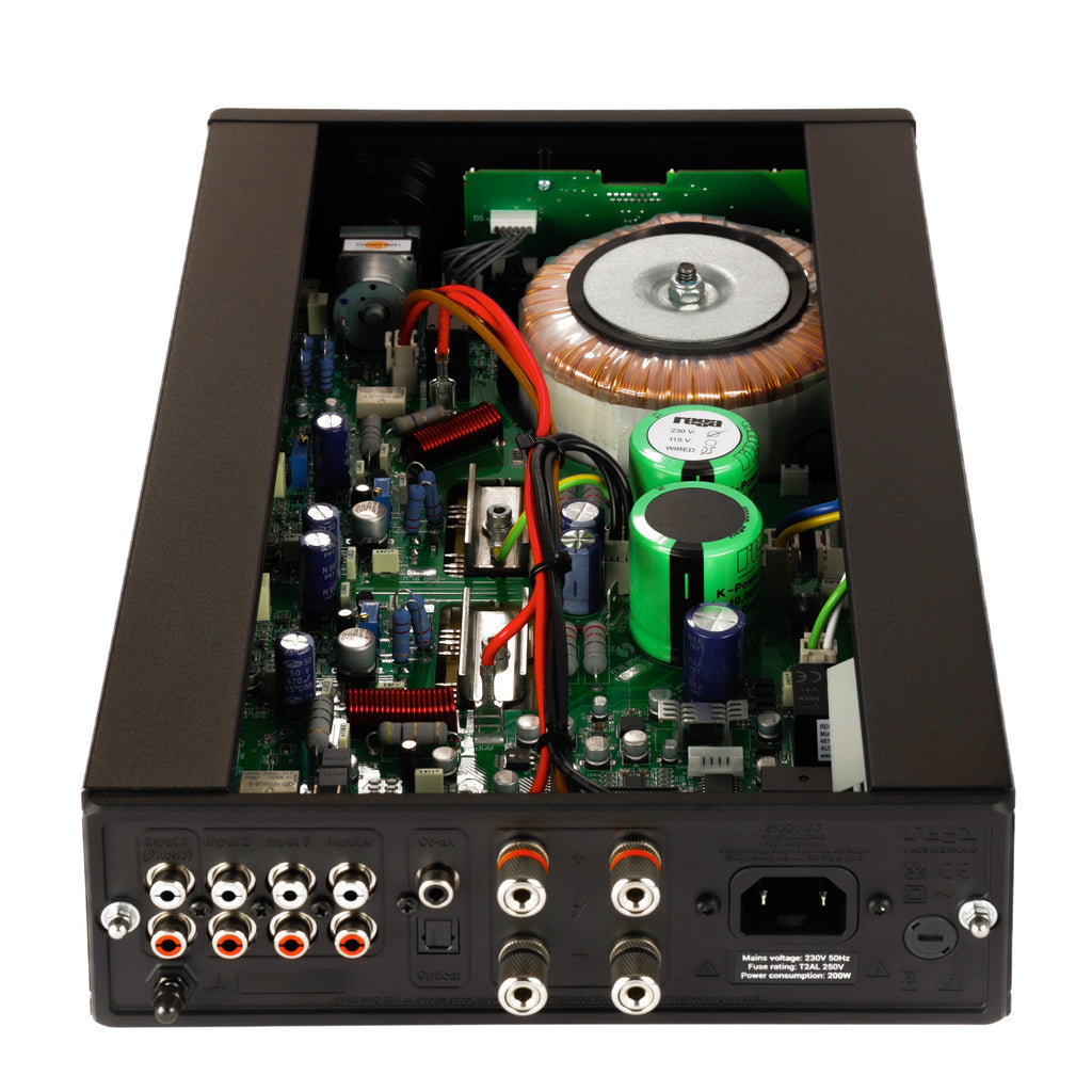 Brio MK7 integrated amplifier