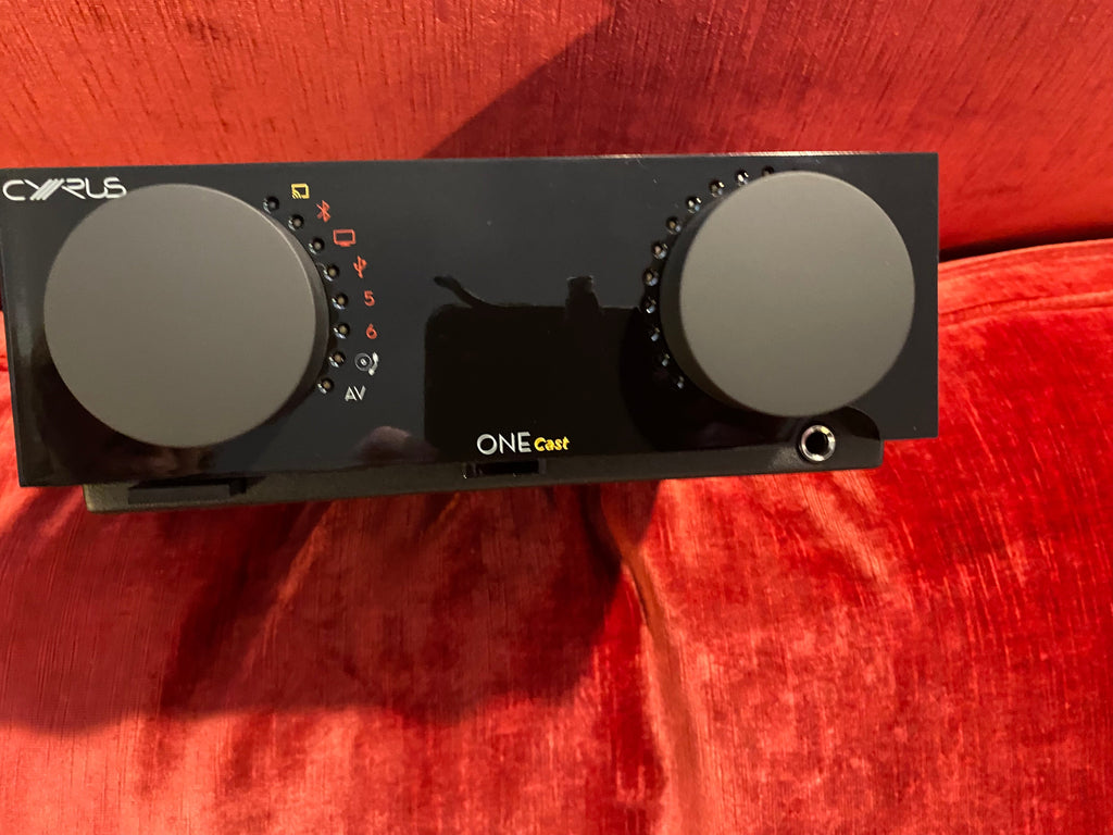 Cyrus One CAST Amplifier with Bluetooth, ex shop display