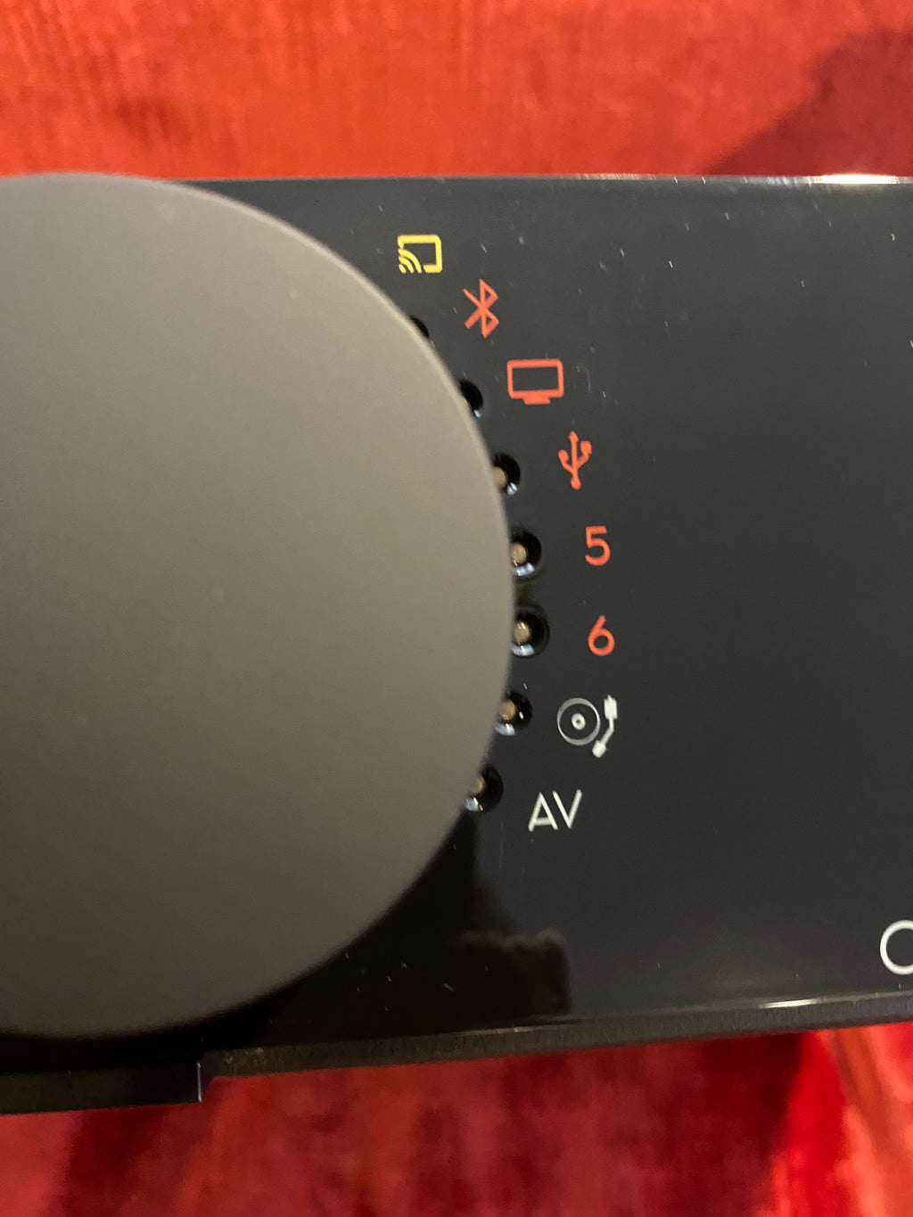 Cyrus One CAST Amplifier with Bluetooth, ex shop display