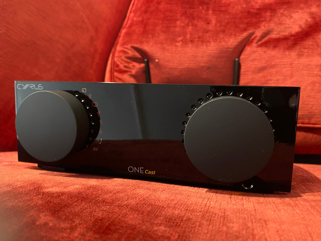 Cyrus One CAST Amplifier with Bluetooth, ex shop display