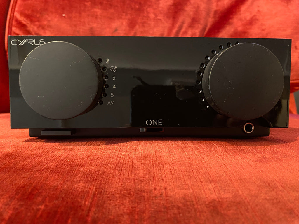 Cyrus One Amplifier with Bluetooth, ex shop display