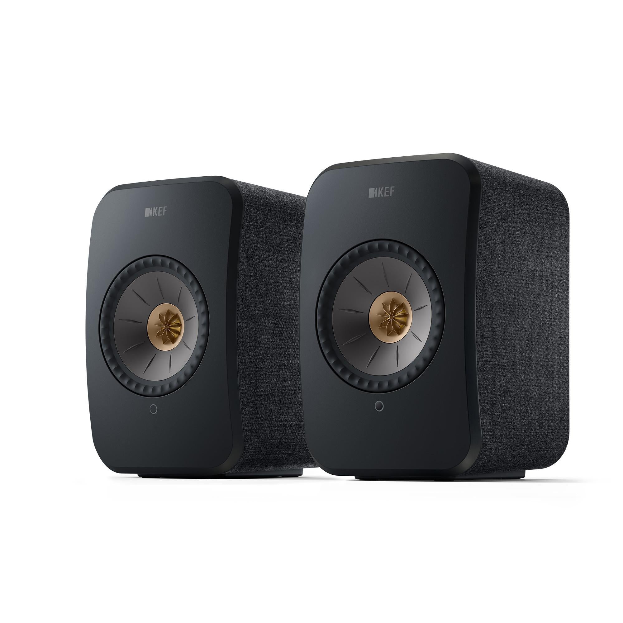 KEF LSX II  Amazing active speakers, big sound from small boxes