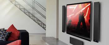 KEF T 301 Front Surround speakers., pair