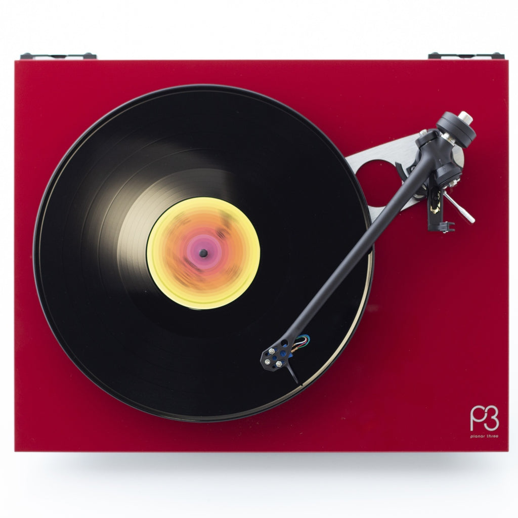 Rega Planar 3 with Elys 2 fitted