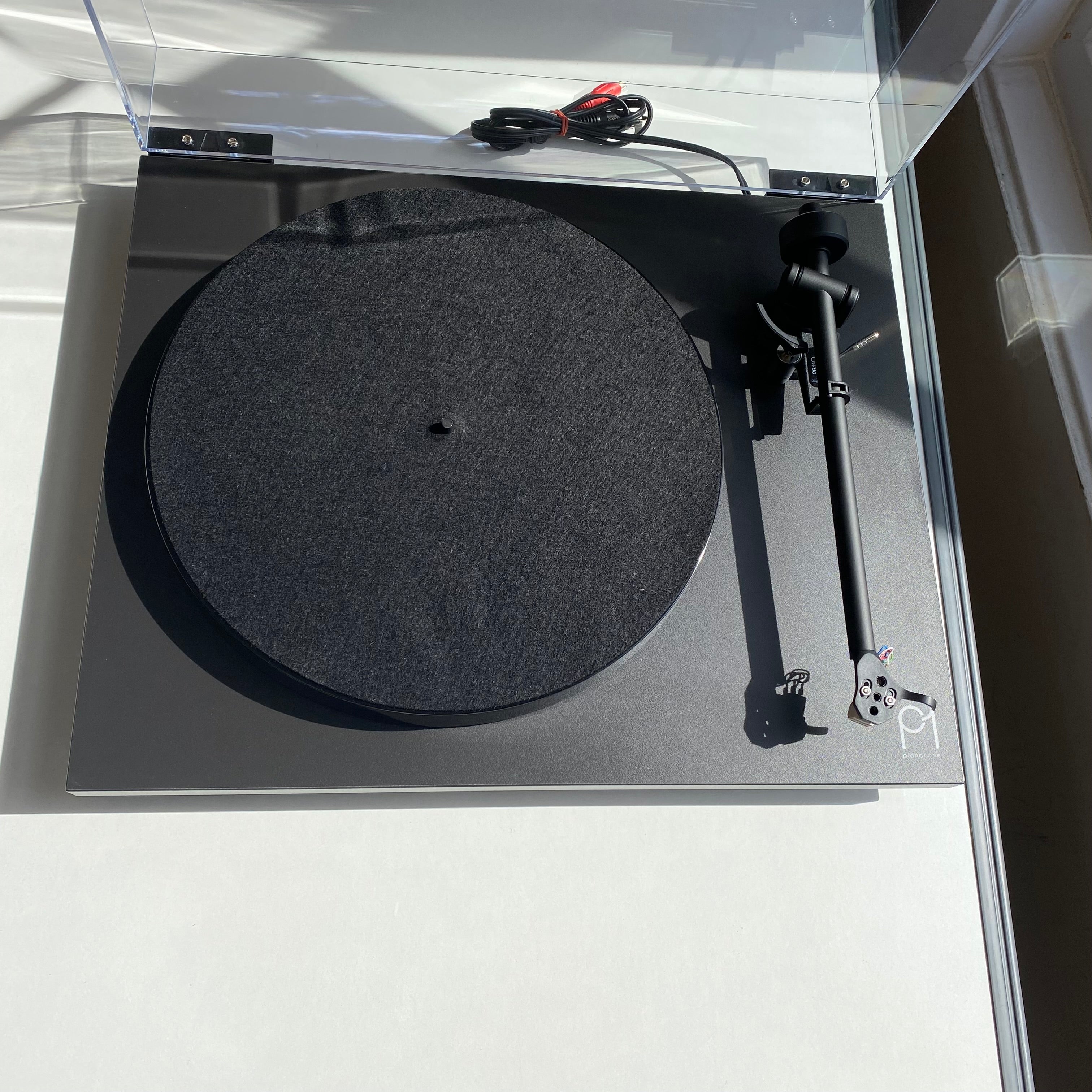 Pre loved Rega Planar 1 black