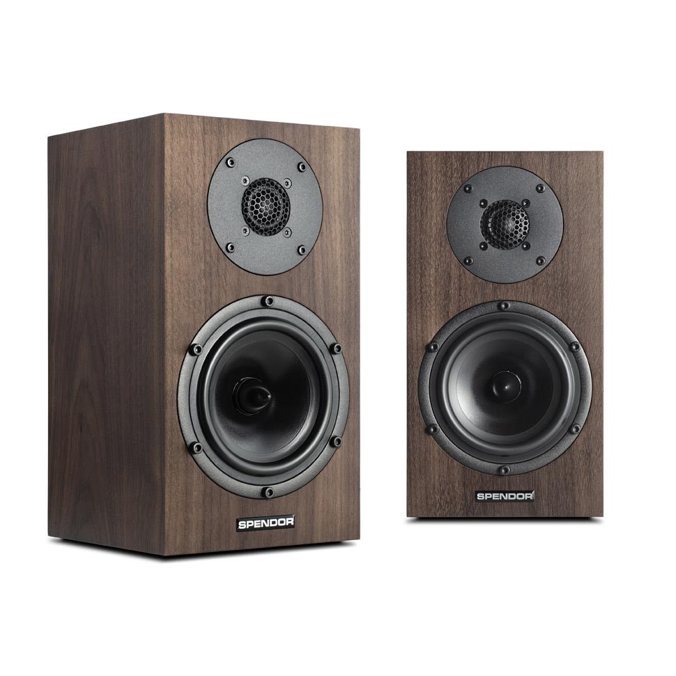 Spendor A1 , my shop pair in walnut now available at £ 1199
