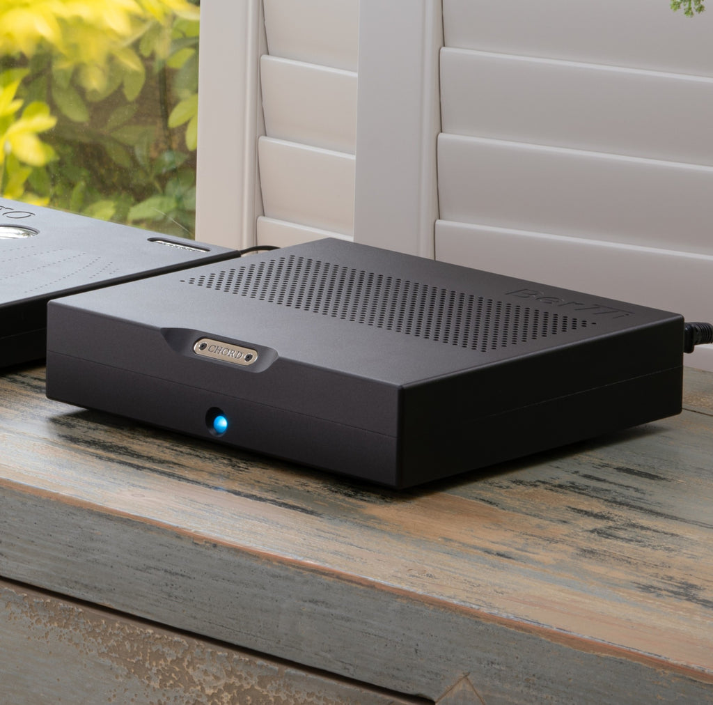 Chord BerTTi power amplifier