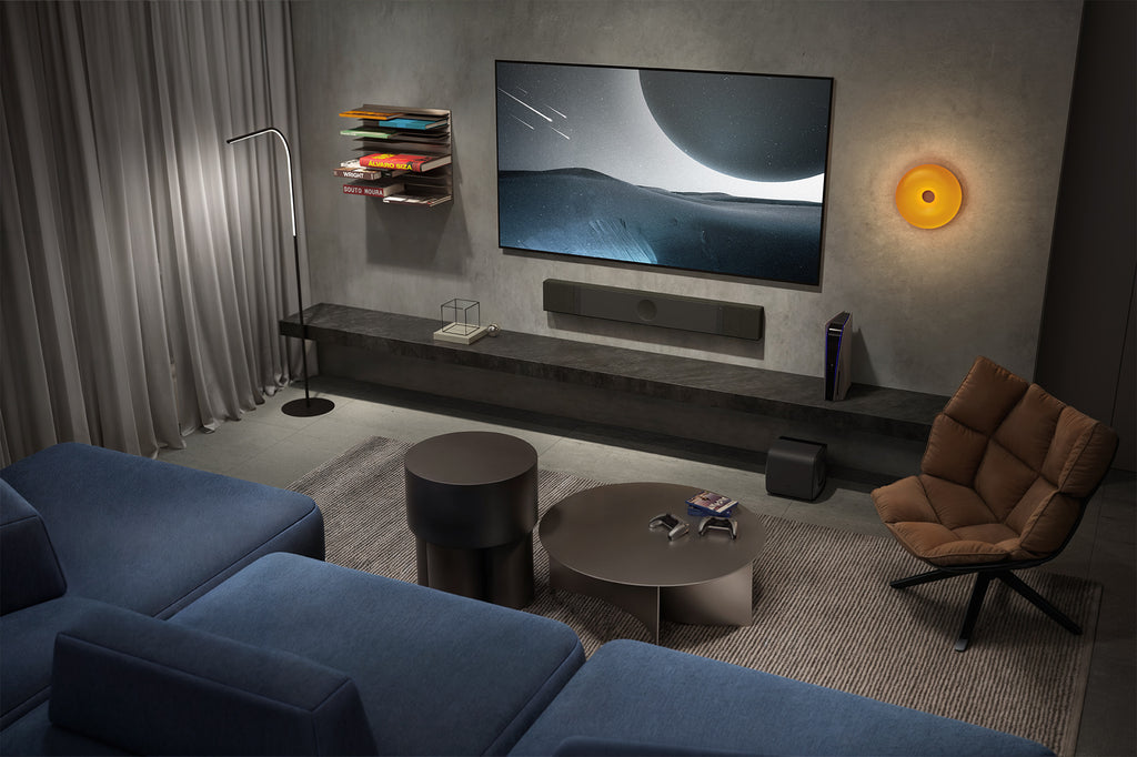 KEF XIO Ultimate Soundbar