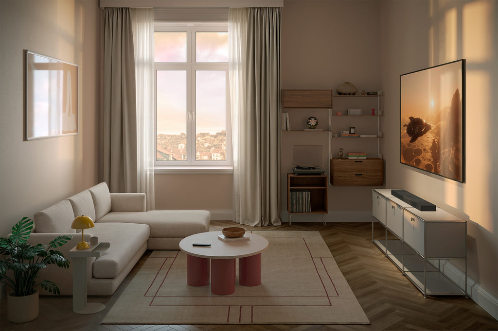KEF XIO Ultimate Soundbar
