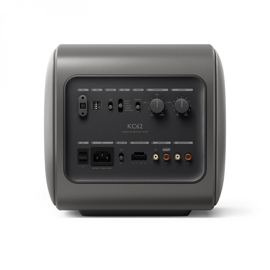 KC62 compact subwoofer