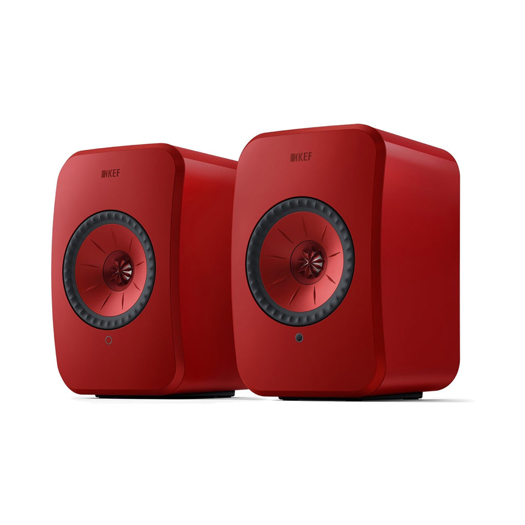 KEF LSX II  Amazing active speakers, big sound from small boxes