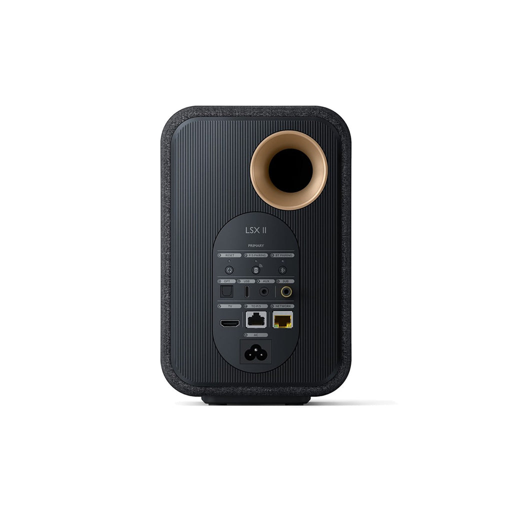 KEF LSX II  Amazing active speakers, big sound from small boxes