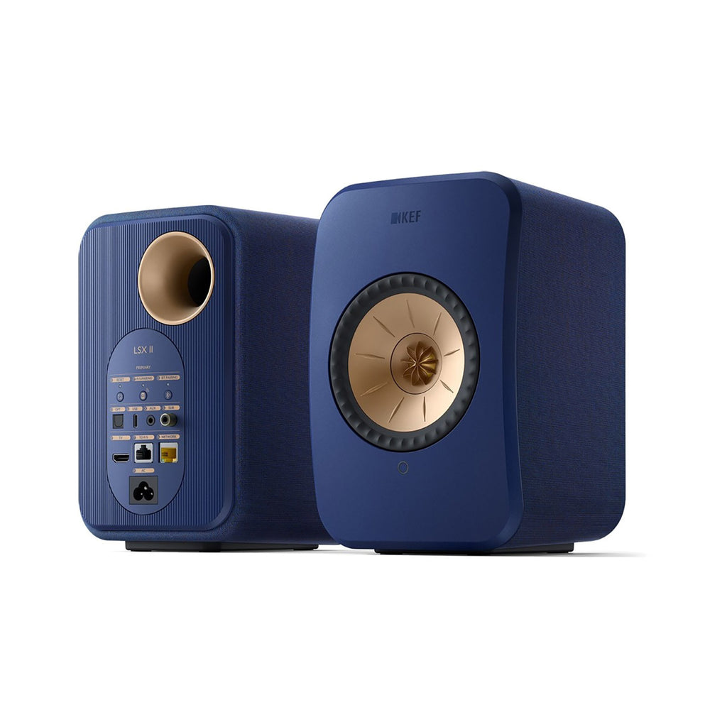 KEF LSX II  Amazing active speakers, big sound from small boxes