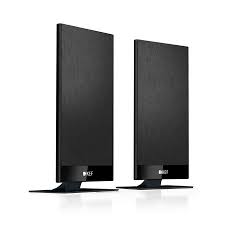 KEF T101 Cinema speakers, front or rear or both