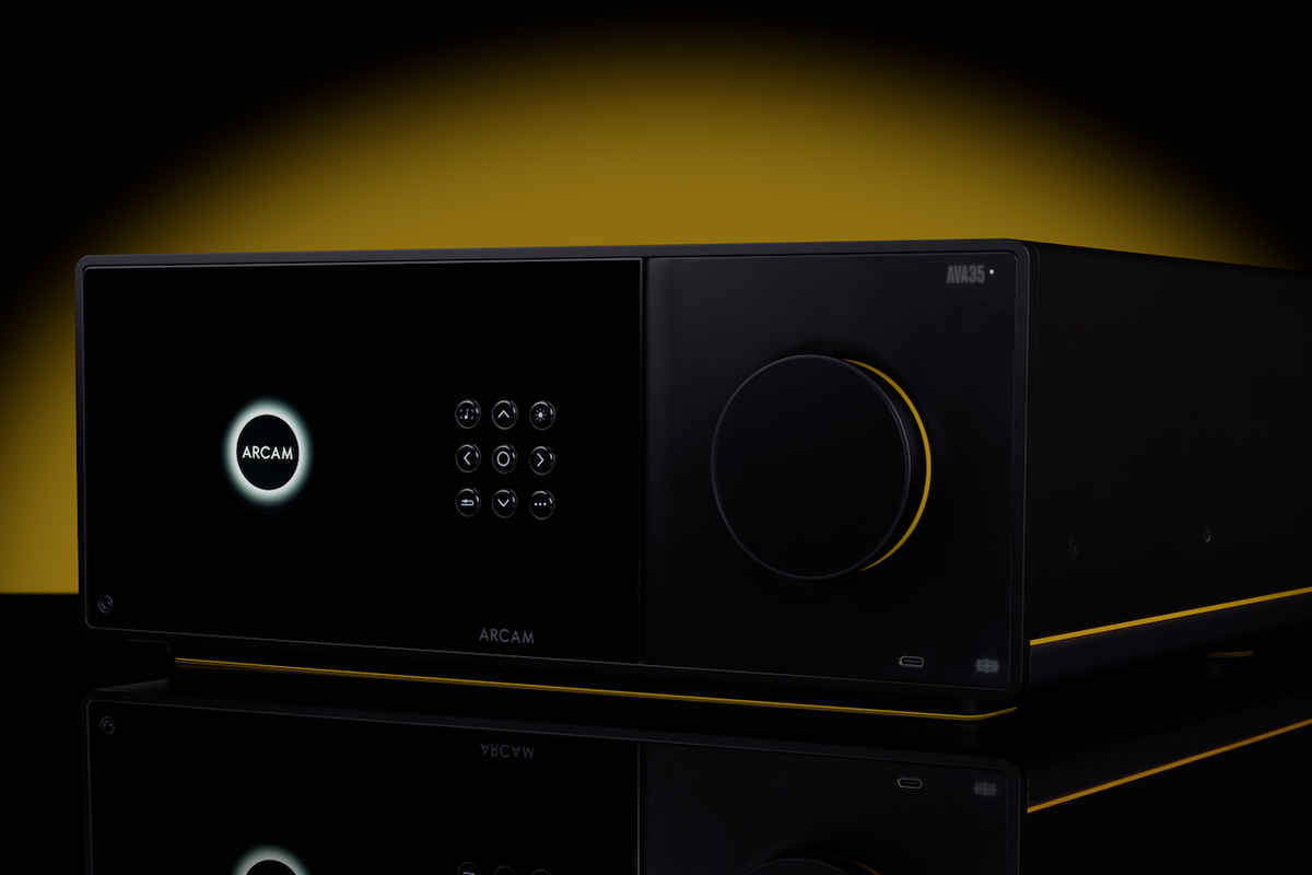 New series of ARCAM AV amplifiers