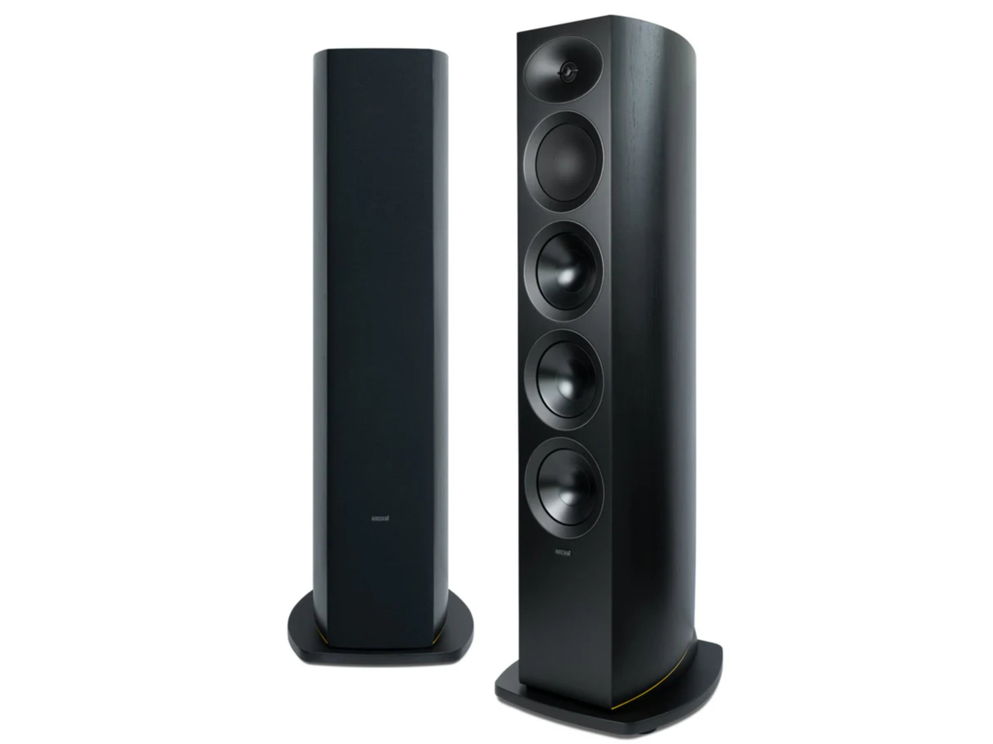 Arcam speakers, or are they? And does it matter when they're really good?