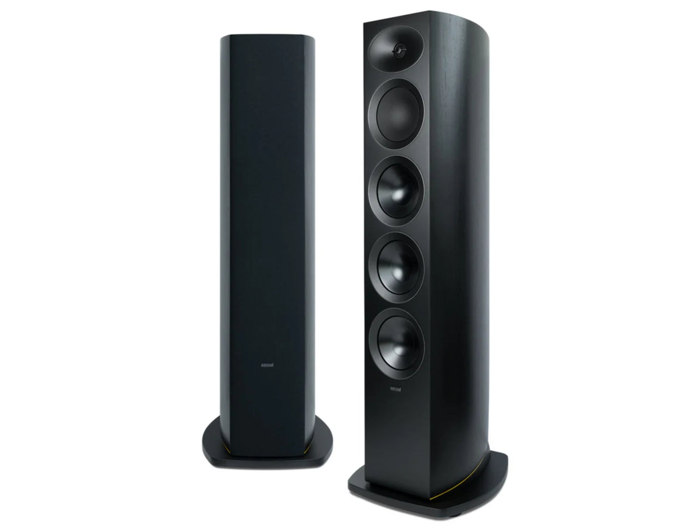 Arcam speakers, or are they? And does it matter when they're really good?