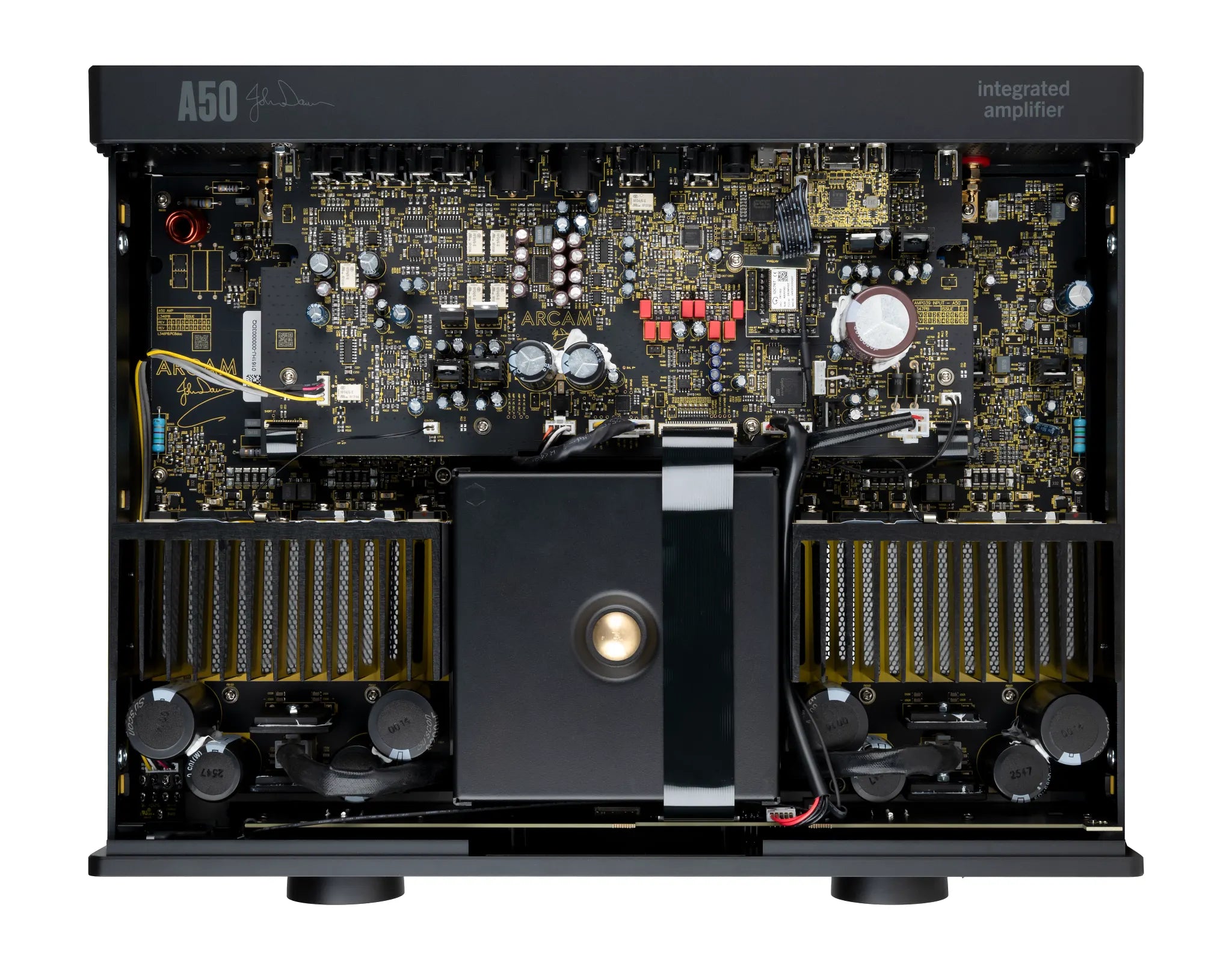 And another announcement, Arcam this time!