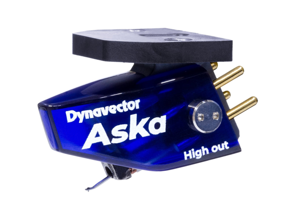 DYNAVECTOR ASKA MOVING COIL CARTRIDGE