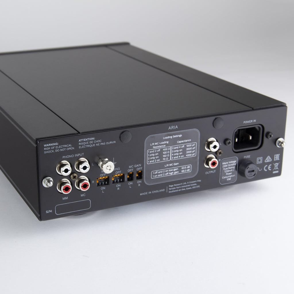 Aria Mk 3 MC/MM switchable phono stage