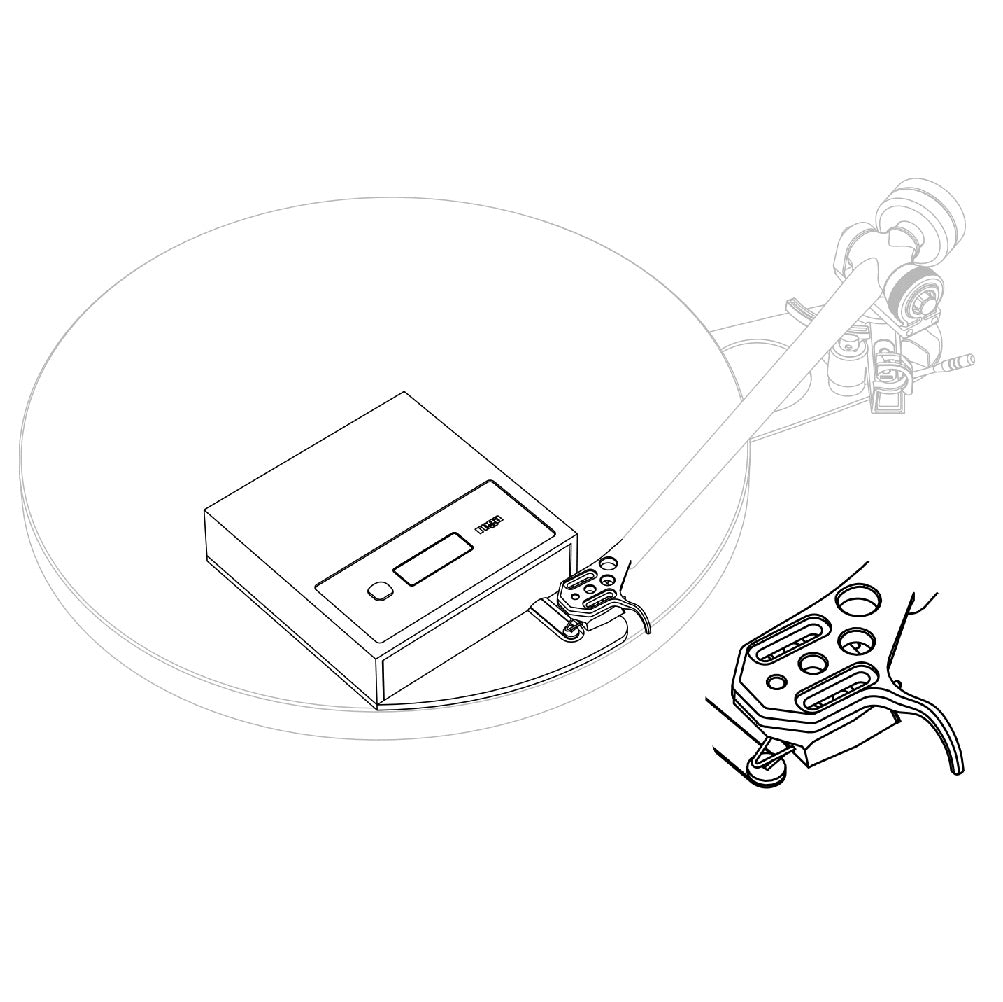 Atlas Premium Digital Tracking Force Gauge