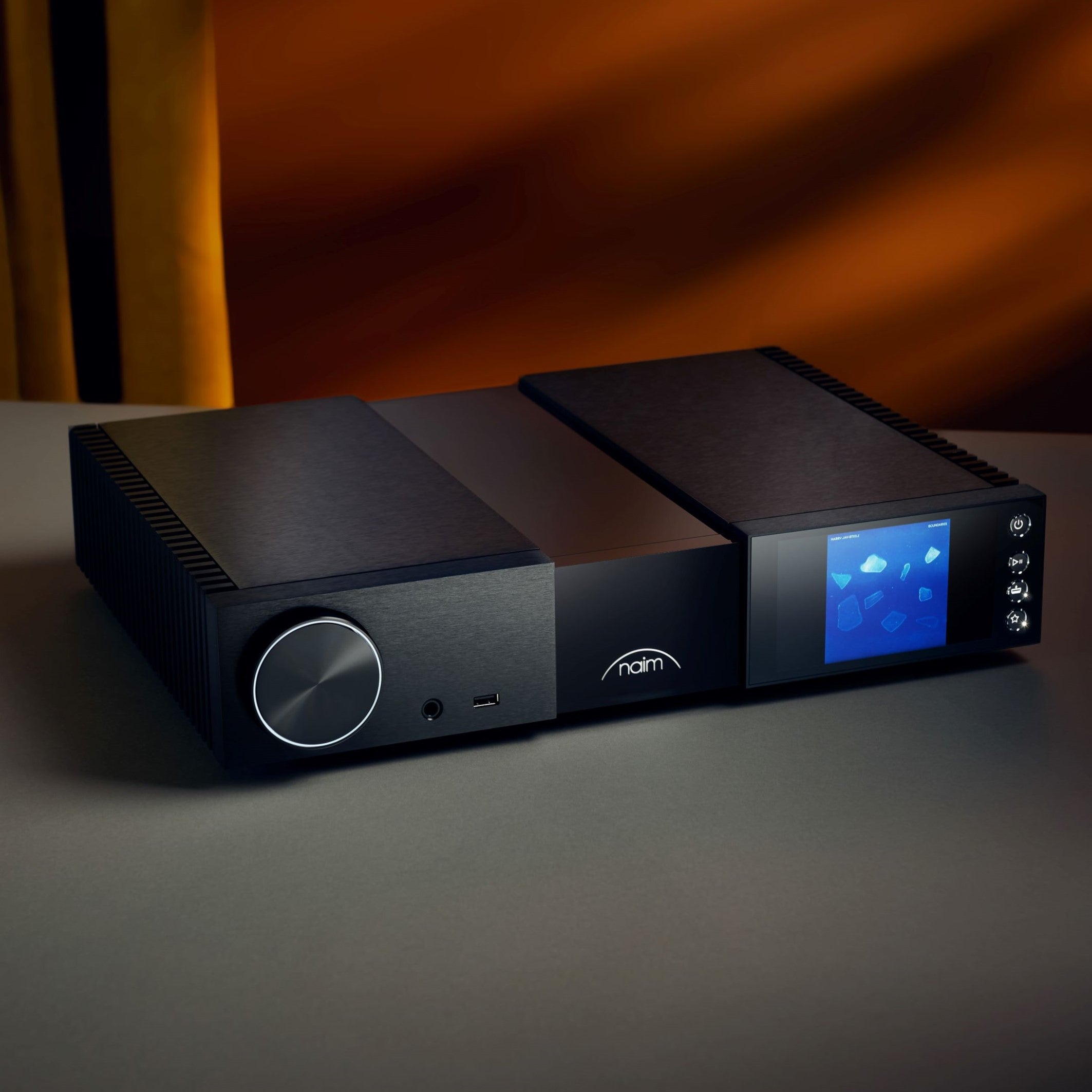 Pre Loved Naim NSC 222 Streamer and Preamplifier