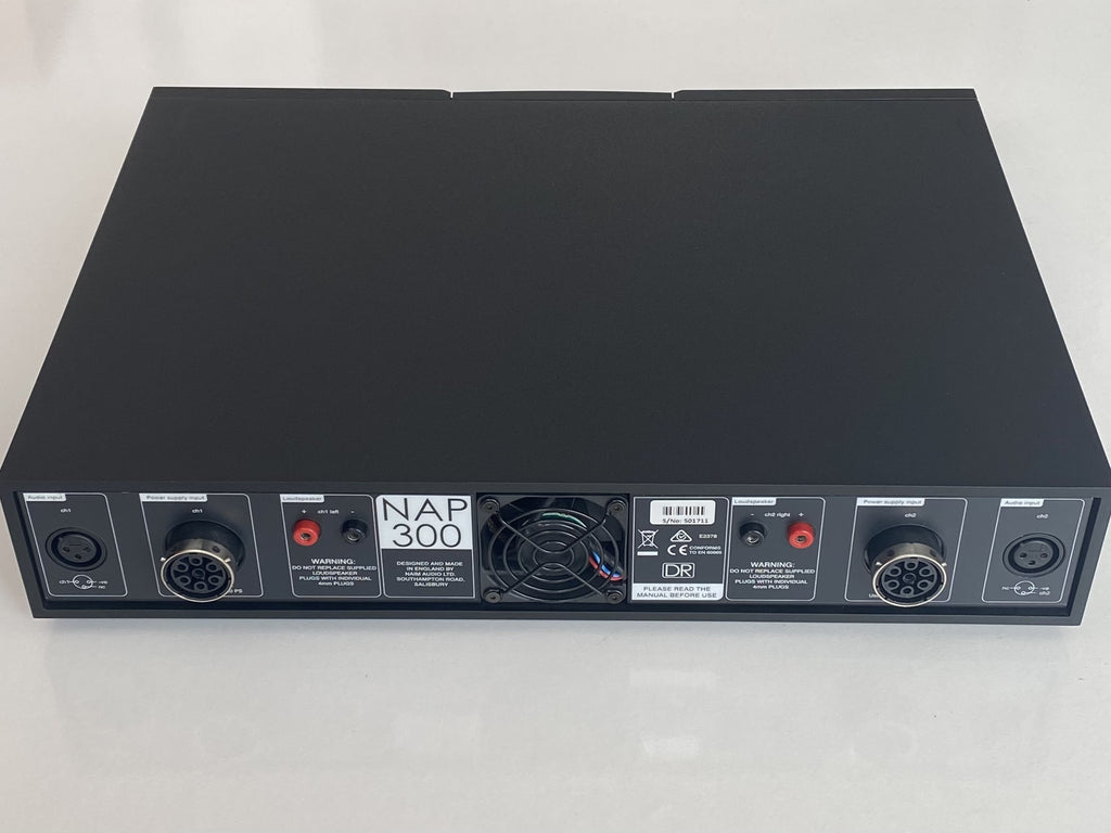Pre loved Naim Audio NAP 300DR with NAP 300PS