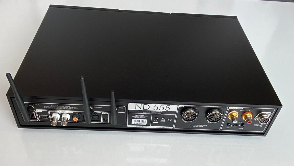 Pre Loved Naim ND 555 Streamer with 555 PS