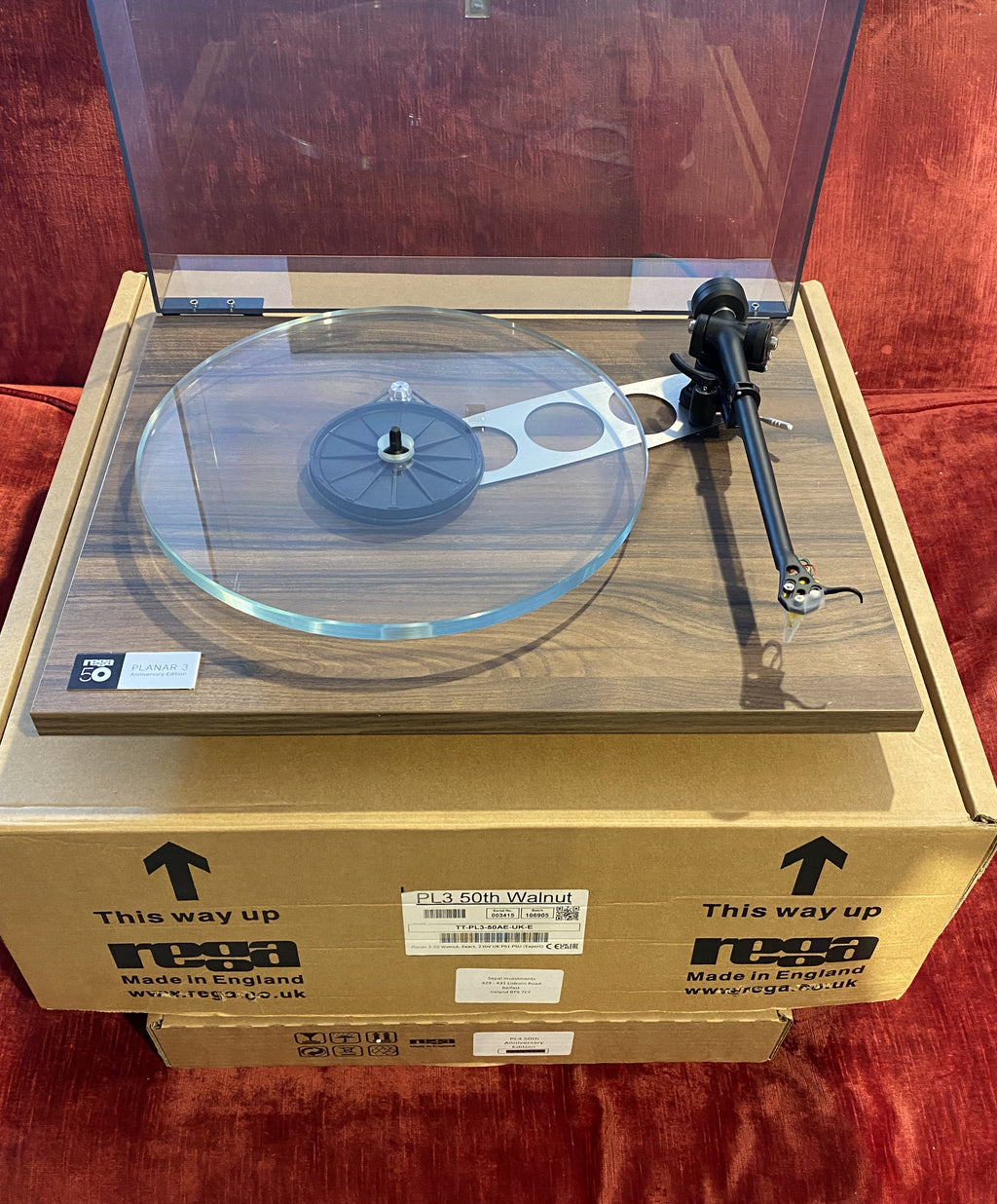 Pre Loved Planar 3 50th Anniversary Edition with Neo psu