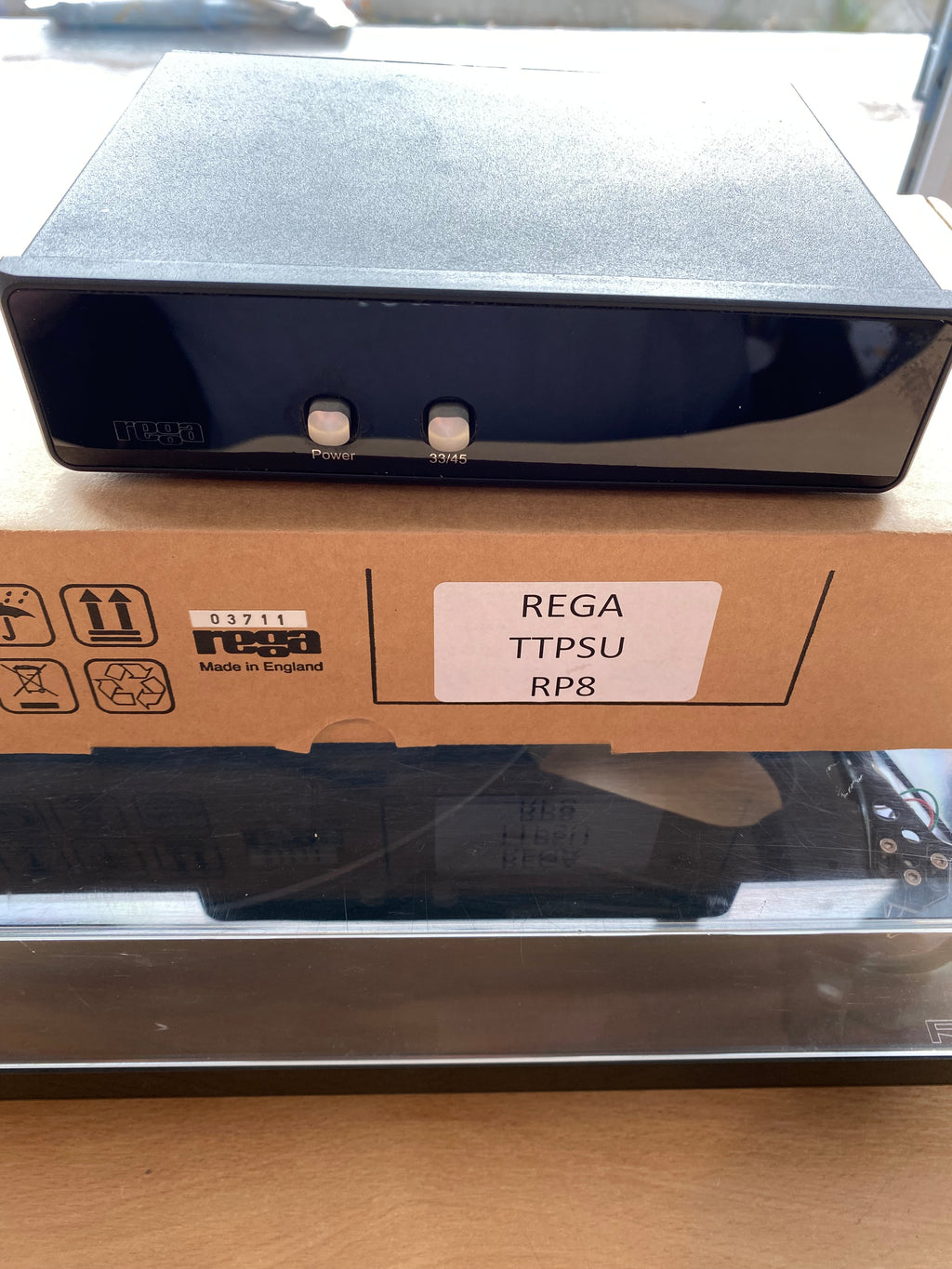 pre loved Rega RP8