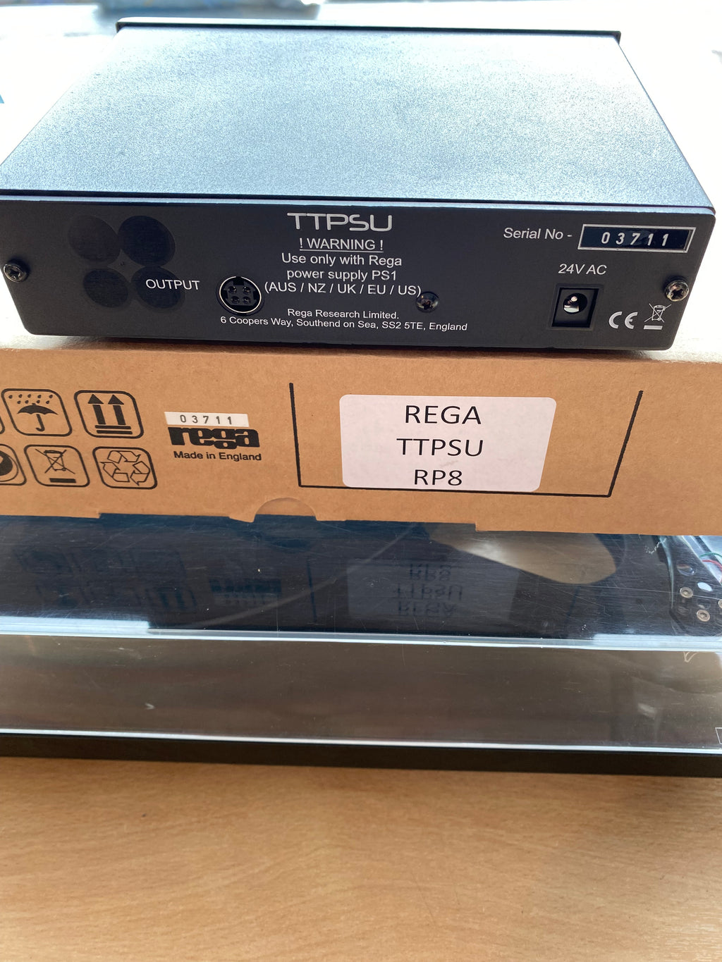 pre loved Rega RP8