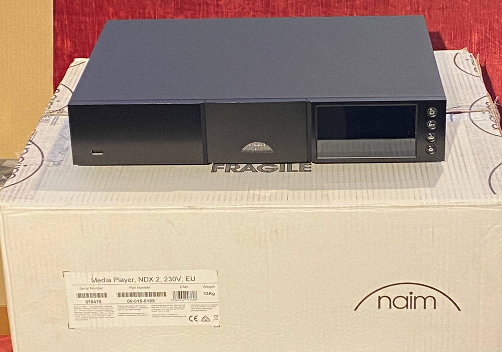 Immaculate Pre Loved Naim NDX 2