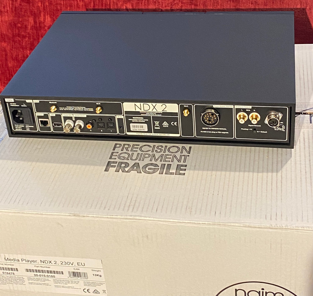 Immaculate Pre Loved Naim NDX 2
