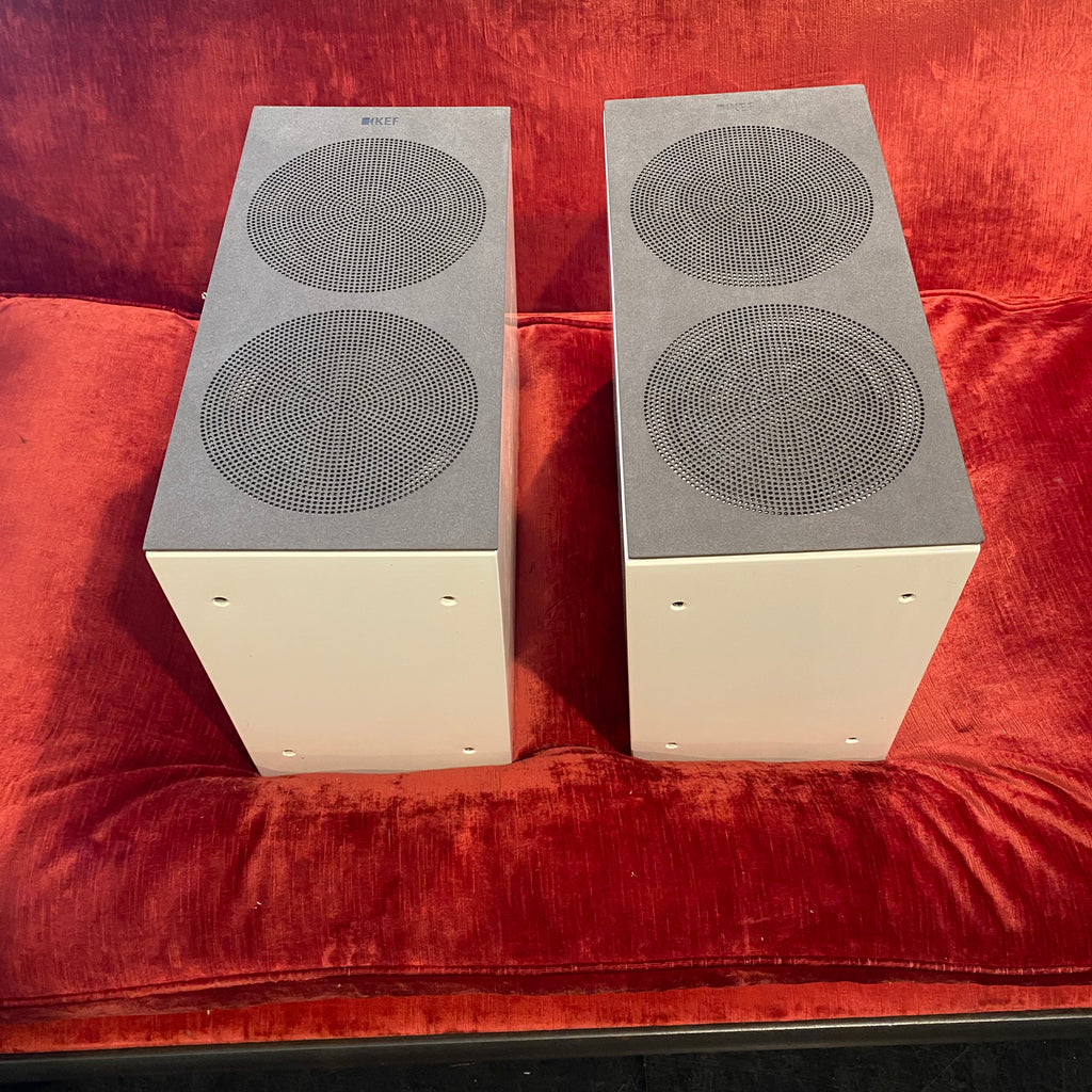 Pre loved KEF R3 White