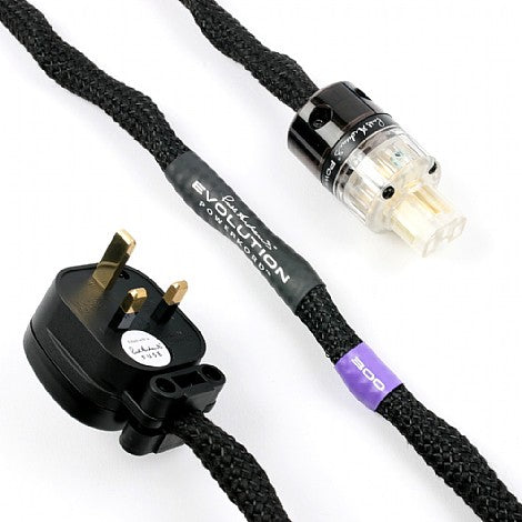 Pre Loved Russ Andrews Kimber Evolution Mains Cables, 1m