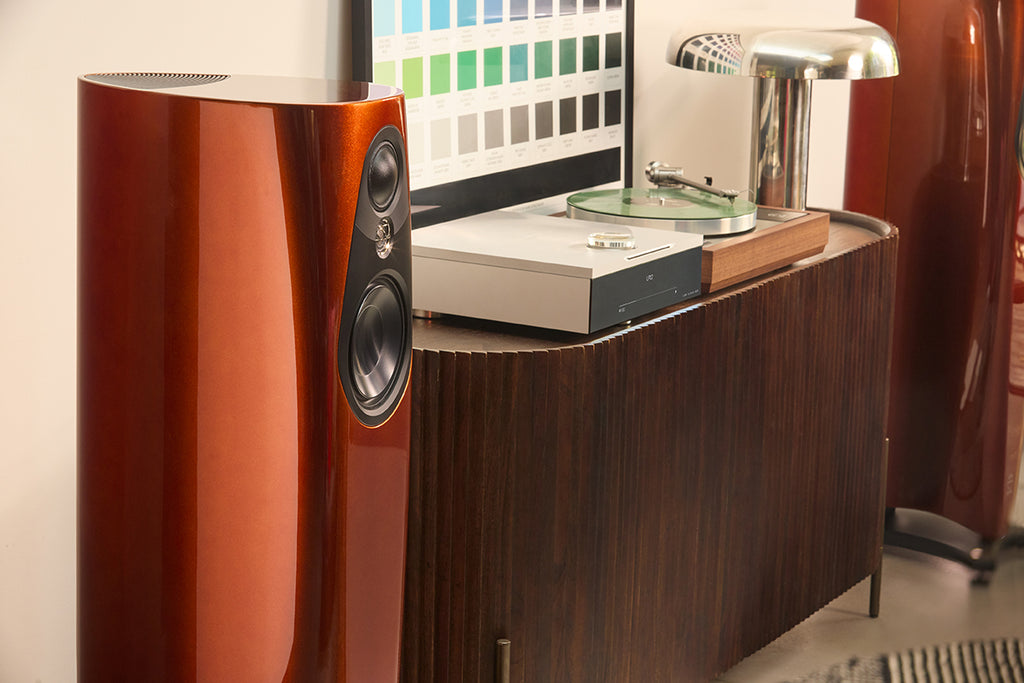 Linn 343 Compact Floorstanding Speakers