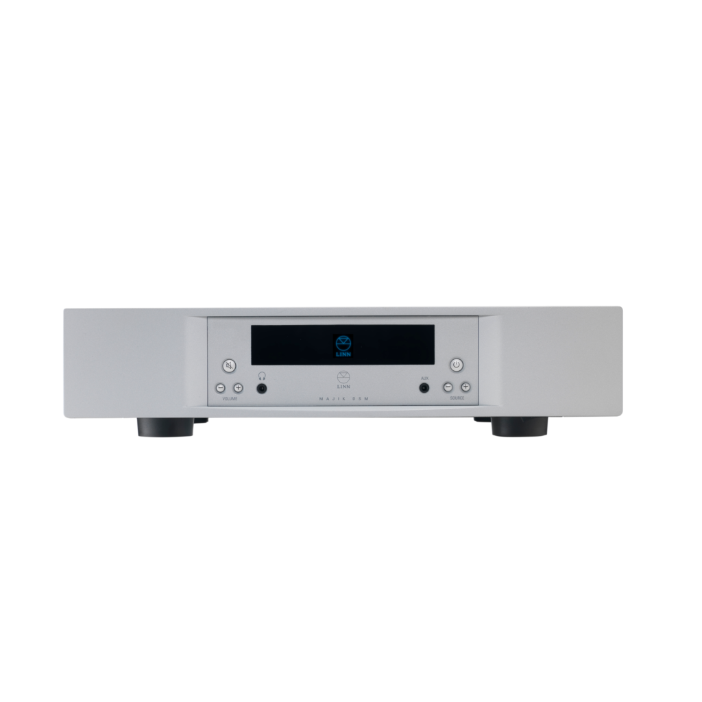 Pre Loved Linn Majik DSM3 all-in-one streamer in Silver