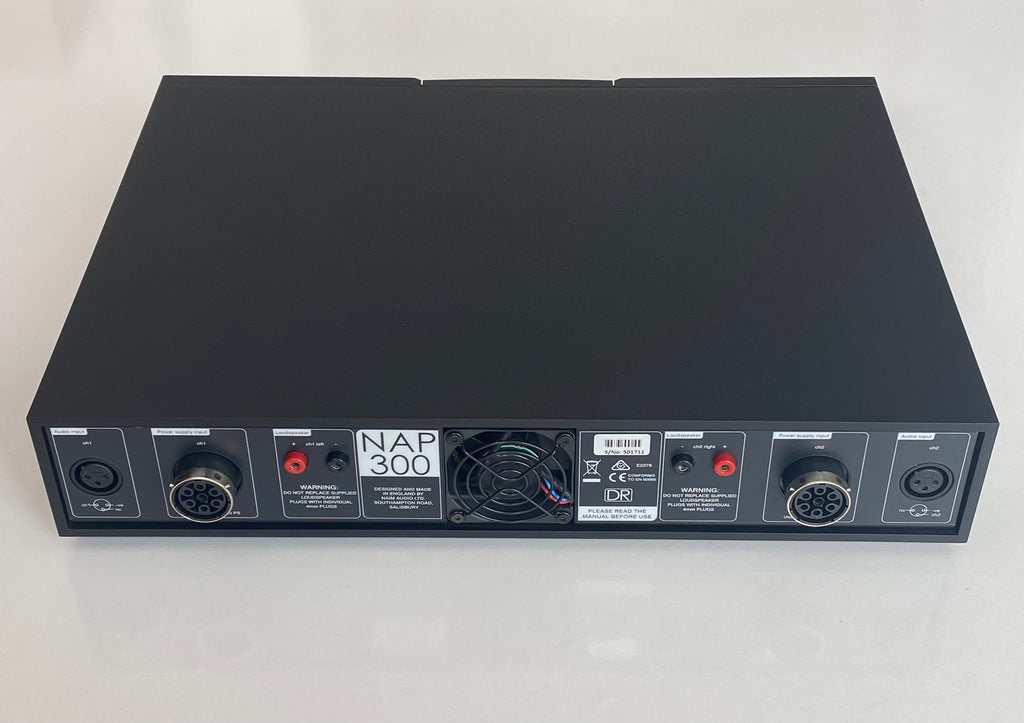 Pre loved Naim Audio NAP 300DR with NAP 300PS