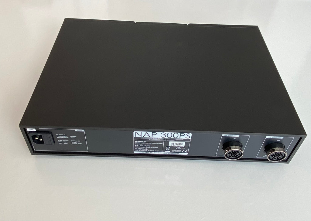 Pre loved Naim Audio NAP 300DR with NAP 300PS