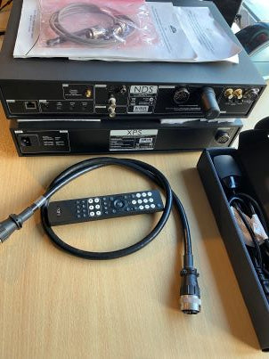 Pre Loved Naim NDS and XPS-2 bundle.