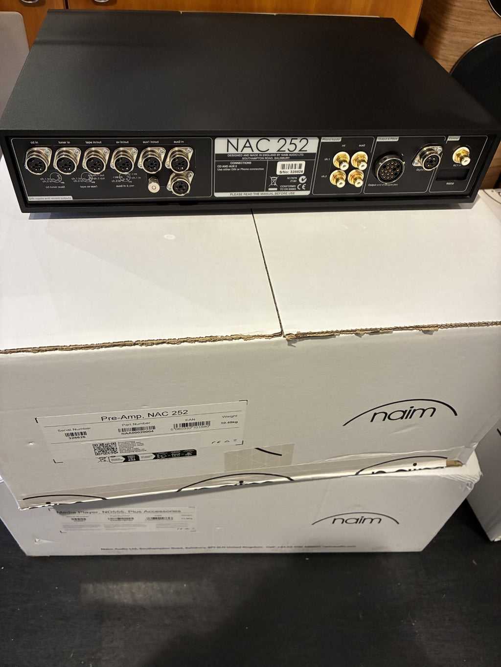 Pre Loved Naim NAC 252 Preamplifier