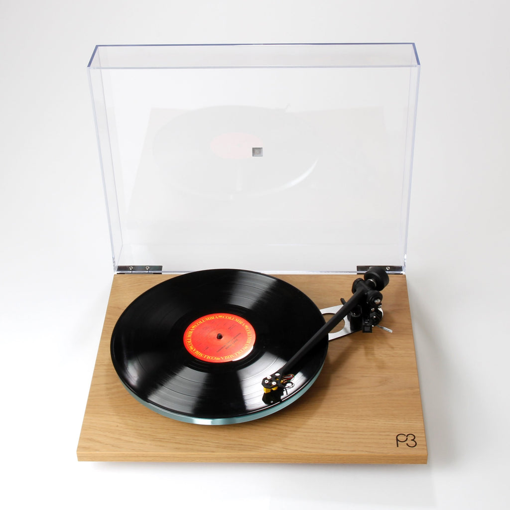 Planar 3 turntable