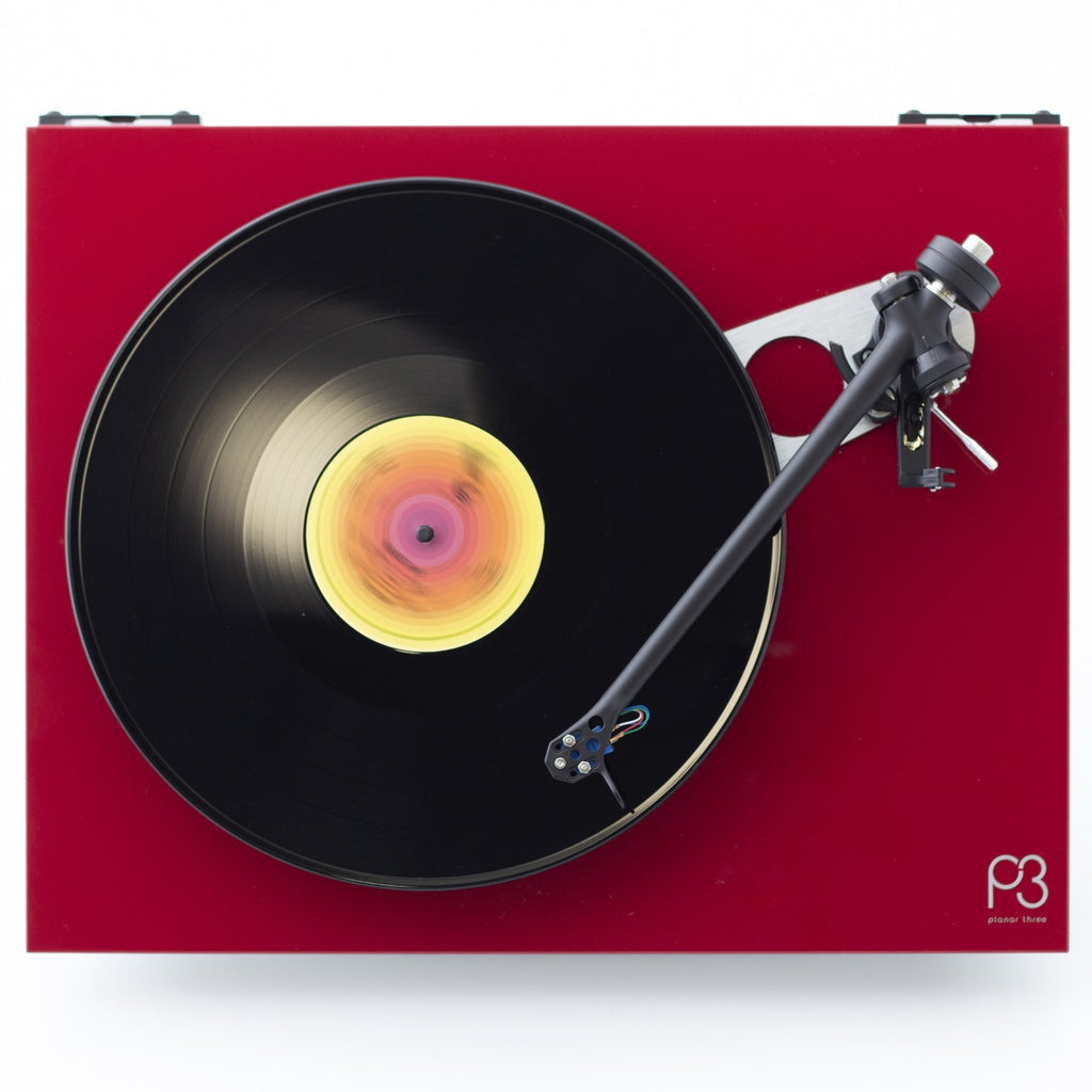 Planar 3 turntable