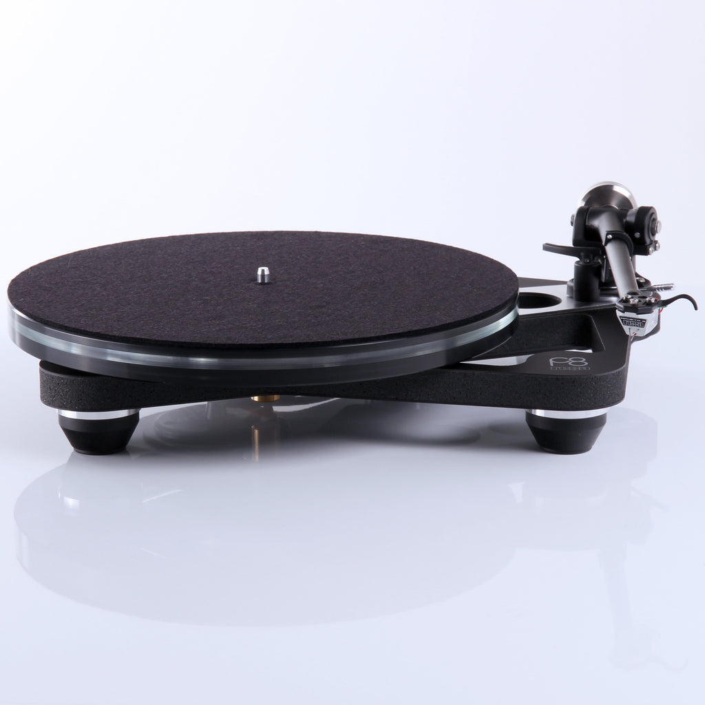 Planar 8 turntable