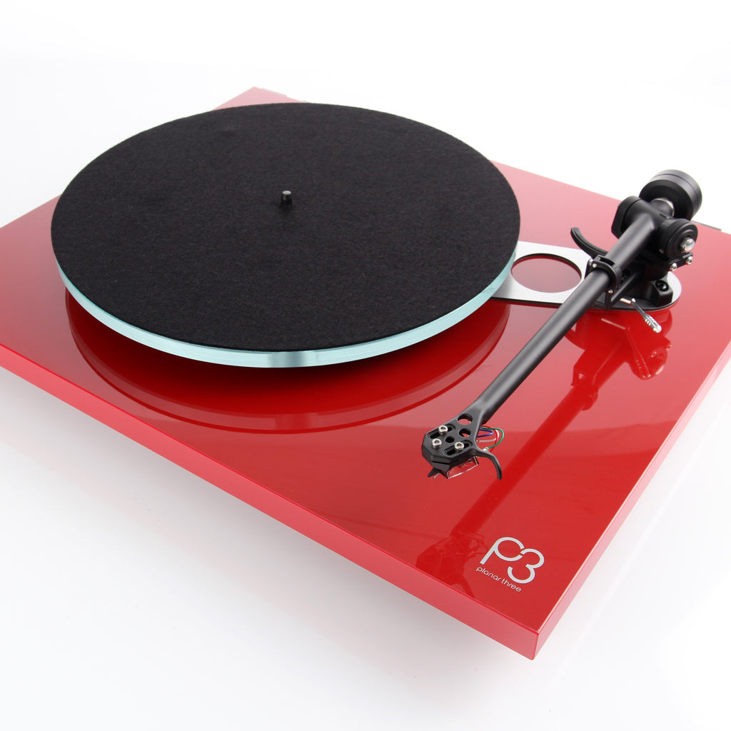 Planar 3 turntable