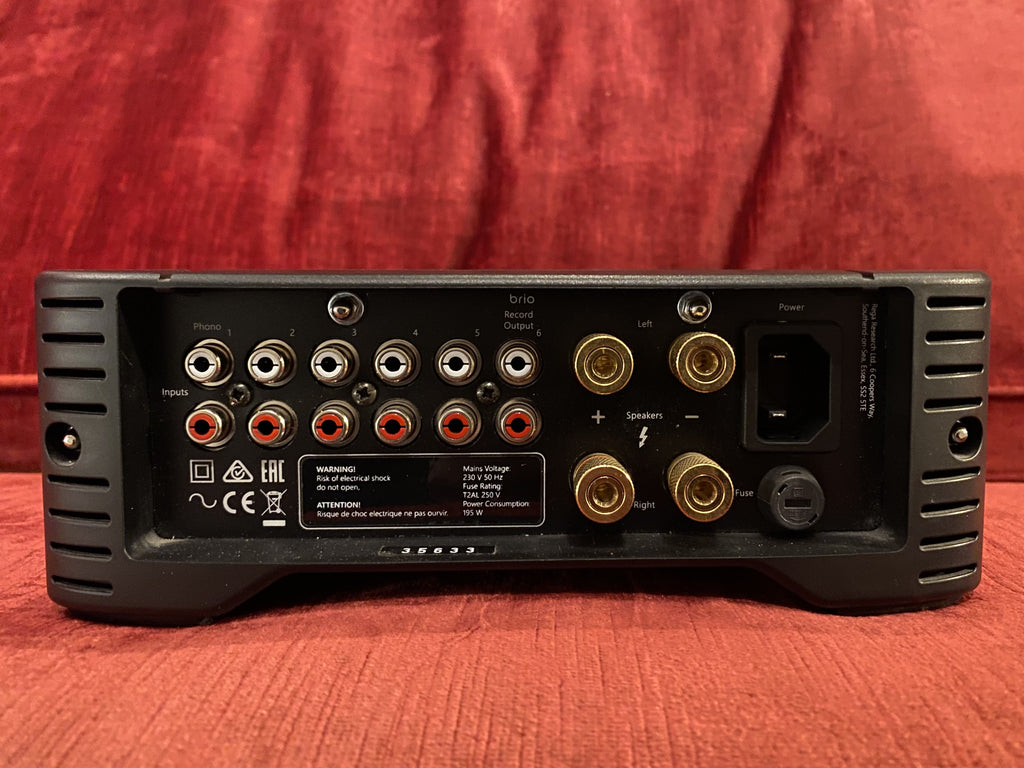 Brio integrated amplifier