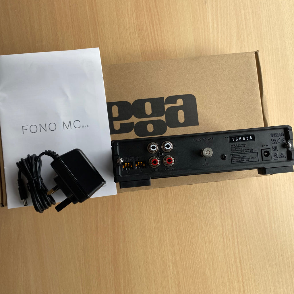 Pre Loved Rega Fono MC Mk4